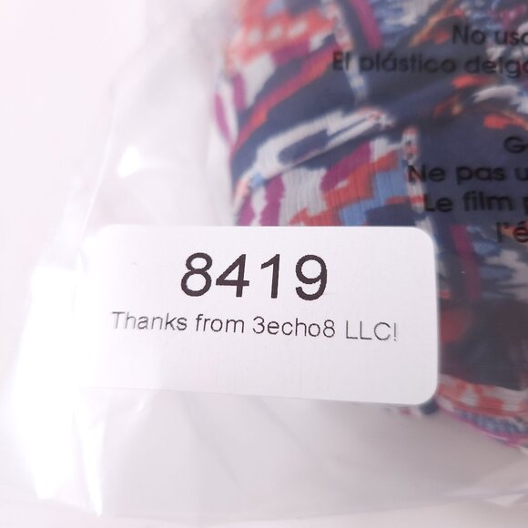 Old Navy Womens Lined Ruched Waist Ikat Peplum Top Size L Boho Festival Pullover - Picture 12 of 12